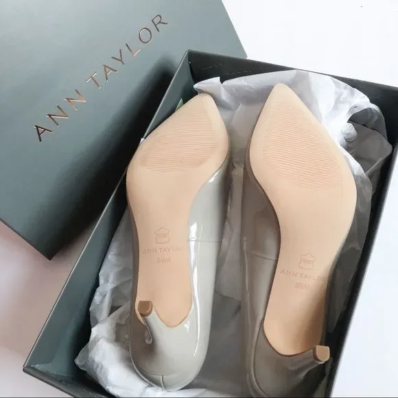 NIB Ann Taylor Kitten Heels - Picture 4 of 5